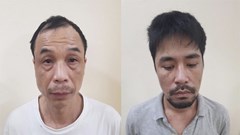 Ổ nhóm chuyên bẻ khóa trộm xe máy trên địa bàn Hà Nội "sa lưới"