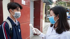 Hơn 97% học THPT tại Quảng Ninh đi học lại sau kỳ nghỉ dịch Covid-19