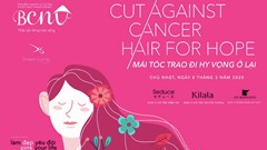 Mái tóc trao đi, hy vọng ở lại