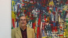 Chủ tịch Hội Mỹ thuật Lương Xuân Đoàn: Danh họa Trần Lưu Hậu ra đi để lại một khoảng trống lớn