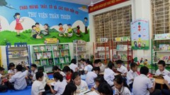 Thư viện trong nhà trường:  Không thể mở cửa cho có