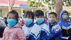 TP.HCM khảo sát ý kiến phụ huynh về việc đeo khẩu trang khi đi học