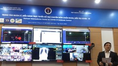 Ra mắt Trung tâm quản lý, điều hành trực tuyến phòng, chống dịch Covid-19