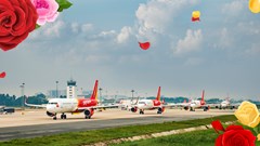 8.3 cho một nửa xinh đẹp của thế giới, Vietjet giảm 83% giá vé