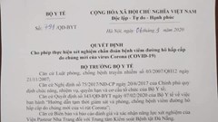 Trung tâm Kiểm soát Bệnh tật Đà Nẵng được phép xét nghiệm Covid-19