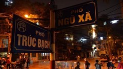 Giám sát chặt sức khỏe hộ dân quanh nhà ca nhiễm Covid -19 ở Hà Nội