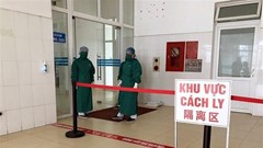 Ca nhiễm thứ 18 của Việt Nam trở về từ Hàn Quốc