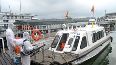 Quảng Ninh:​​​​​​​ Cách ly các trường hợp trên chuyến bay với bệnh nhân số 17