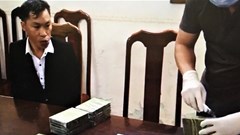 Công an Hà Nội bắt 3 đối tượng, thu 20 bánh heroin