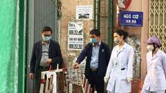 Hải Phòng:​​​​​​​ Kiểm soát dịch bệnh tại ngõ 132, đường An Đà, phường Đằng Giang, quận Ngô Quyền