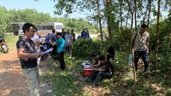 Bắt nhóm đối tượng vận chuyển, cất giấu hơn 2,5 tạ thuốc nổ