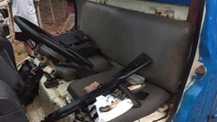 Triệt phá băng nhóm sử dụng súng quân dụng, trộm cắp táo tợn