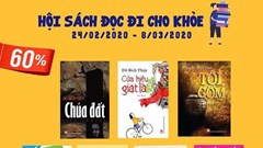 Hội sách thời Covid-19: Sức hấp dẫn của “săn” sách online