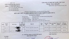 Quảng Bình: Nữ nhân viên sân golf âm tính với Covid-19