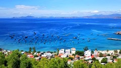 Bình Định: Tạm dừng đón khách du lịch tại đảo Nhơn Châu