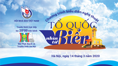 PV GAS đồng hành cùng chương trình “Tổ quốc nhìn từ biển”