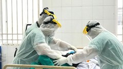 Bác của bệnh nhân thứ 17 bị suy hô hấp