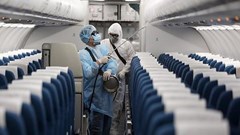 Bộ Y tế công bố các chuyến bay có bệnh nhân mắc Covid - 19