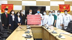 Doanh nghiệp chung tay cùng ngành y tế đẩy lùi dịch Covid – 19