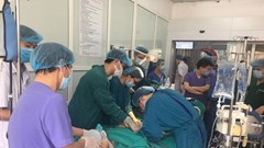 Cứu sống bệnh nhân sốc tim hiếm gặp