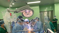 9 tháng tuổi, bệnh nhi được ghép gan nhỏ tuổi nhất Việt Nam