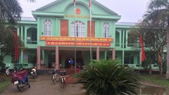 Trộm đột nhập UBND xã lúc nửa đêm lấy cắp tiền