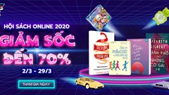 Đưa hội sách lên... "mây"