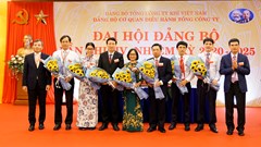 Đảng bộ Cơ quan Điều hành Tổng công ty là Tổ chức đảng trực thuộc Đảng bộ Tổng công ty Khí Việt Nam : Hoàn thành xuất sắc nhiệm vụ