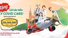 An tâm trên những chuyến bay xanh của Vietjet với bảo hiểm SKY COVID CARE