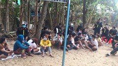Triệt xóa “sới bạc” lớn ở An Giang, tạm giữ hình sự 31 người liên quan