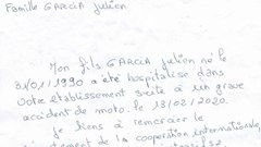 Người mẹ Pháp viết thư cảm ơn các bác sĩ Việt Nam