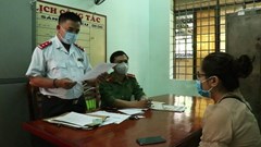 Phạt 10 triệu đồng cô gái quảng cáo thuốc kháng sinh virus Covid-19