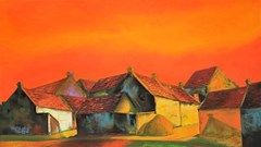 Lùi khai mạc triển lãm tác phẩm của các họa sĩ hàng đầu trên thị trường mỹ thuật