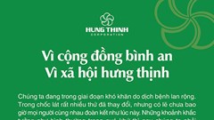 Nhiều doanh nghiệp chung tay phòng, chống dịch Covid-19