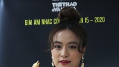 Hoàng Thùy Linh chiến thắng ở cả 4 hạng mục giải thưởng Cống hiến 2020