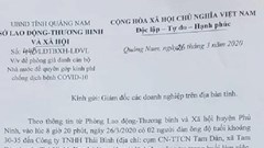Giả danh cán bộ vận động doanh nghiệp quyên góp kinh phí chống dịch Covid-19
