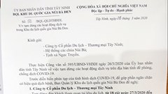 Nhiều điểm du lịch tạm dừng đón khách