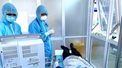 1 trong 3 bệnh nhân nặng đã không phải thở máy