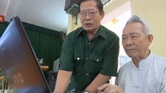 Vị đại tá “xóa mù” tin học