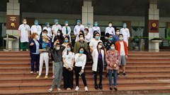 Công bố khỏi bệnh 27 bệnh nhân Covid-19