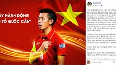 Tuyển thủ Văn Quyết “tiếp sức” cho Bệnh viện Bạch Mai phòng, chống dịch Covid-19