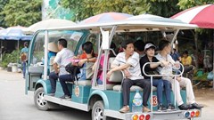 Dừng hoạt động kinh doanh, dịch vụ tại di tích lịch sử Đền Hùng để phòng, chống Covid-19