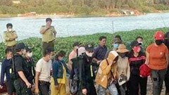 Đột kích sới bạc trên sông ở Đồng Nai, bắt hơn 20 đối tượng