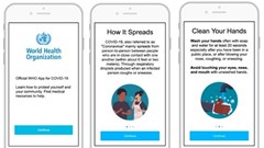 Tổ chức Y tế Thế giới ra ứng dụng thông tin chính thức về Covid-19