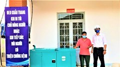 PC Khánh Hòa: Hỗ trợ máy phát điện cho Khu cách ly phòng, chống Covid-19