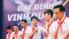 Đình Trọng, Thành Chung, Đức Huy khởi động chương trình “15 ngày lành mạnh”