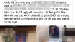 Vụ bé gái tử vong tại Đống Đa: Công an khởi tố vụ án 'giết người'