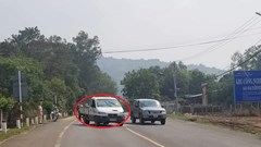 Bắt đối tượng sợ cách ly, cướp xe, tấn công CSGT rồi bỏ trốn