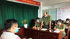 Cung cấp bản thảo về thông tin Covid-19, một thanh niên bị phạt 18 triệu đồng