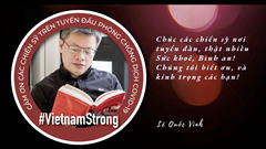 Tự làm video tri ân các chiến sĩ tuyến đầu chống dịch Covid-19